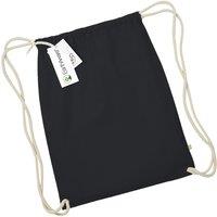 Westford Mill Men's EarthAware Gymsac in Jet Black