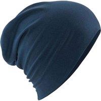 Beechfield Men's Hemsedal Slouch Beanie in Navy