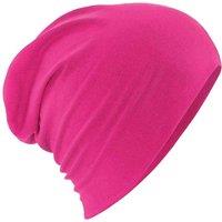 Beechfield Men's Hemsedal Slouch Beanie in Fuchsia