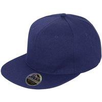 Result Men's Bronx Original Flat Peak Snapback Cap in Navy
