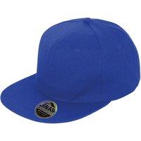Result Men's Bronx Original Flat Peak Snapback Cap in Blue