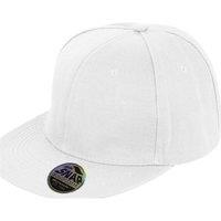 Result Men's Bronx Original Flat Peak Snapback Cap in White