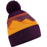 Beechfield Men's Mountain Pom Pom Beanie in Cream