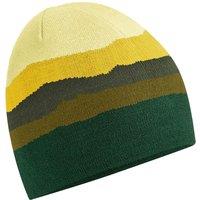 Beechfield Men's Mountain Pull-On Beanie in Dark Green