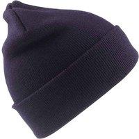 Result Men's Woolly Ski Hat in Navy