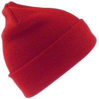 Result Men's Woolly Ski Hat in Red