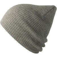Atlantis Men's Brad Slouch Beanie in Mid Grey