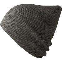 Atlantis Men's Brad Slouch Beanie in Dark Grey
