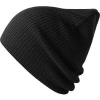 Atlantis Men's Brad Slouch Beanie in Black