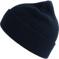 Atlantis Men's Rio Ribbed Beanie in Navy