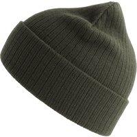 Atlantis Men's Rio Ribbed Beanie in Olive