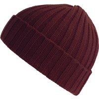 Atlantis Men's Shore Chunky Beanie in Burgundy