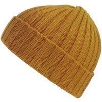 Atlantis Men's Shore Chunky Beanie in Mustard