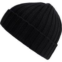 Atlantis Men's Shore Chunky Beanie in Black