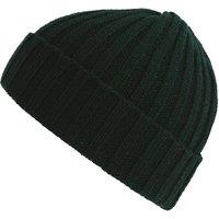 Atlantis Men's Shore Chunky Beanie in Bottle Green