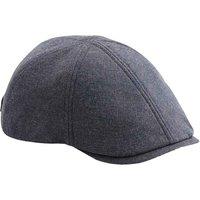 Beechfield Men's Linen Summer Newsboy Cap in Blue