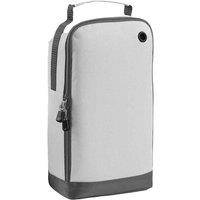 Bagbase Men's Sport Shoe Accessory Bag (8 Litres) in Light Grey