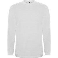 ROLY Men's Extreme Long-Sleeved T-Shirt in White | Size: 2XL