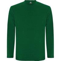 ROLY Men's Extreme Long-Sleeved T-Shirt in Bottle Green | Size: 3XL