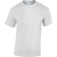 Gildan Men's Heavy Cotton T-Shirt in White | Size: Medium