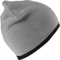 Result Men's Reversible Fashion Beanie in Grey