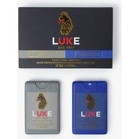 Luke 1977 Men's Pocket Spray 2 Pack in Grey | Size: 20ml