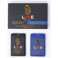 Luke 1977 Men's Pocket Spray 2 Pack in Black | Size: 20ml
