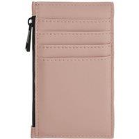 Bagbase Men's Matte PU Card Holder in Light Pink