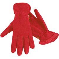 Result Men's Polartherm Gloves in Red | Size: Large