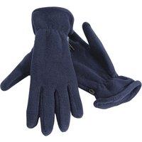 Result Men's Polartherm Gloves in Navy | Size: Large