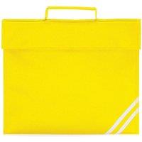 Quadra Men's Classic Book Bag in Yellow