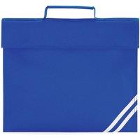 Quadra Men's Classic Book Bag in Pale Blue