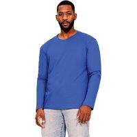 Casual Classic Men's Performance T-Shirt in Blue | Size: 2XL