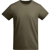 ROLY Men's Breda Plain T-Shirt in Green | Size: 3XL