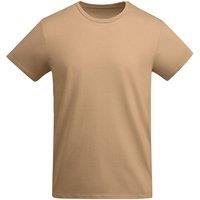 ROLY Men's Breda Plain T-Shirt in Orange | Size: Small
