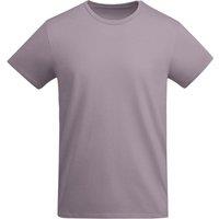 ROLY Men's Breda Plain T-Shirt in Lavender | Size: 2XL