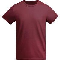 ROLY Men's Breda Plain T-Shirt in Dark Red | Size: XL