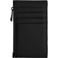 Bagbase Men's Matte PU Card Holder in Black
