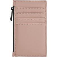 Bagbase Men's Matte PU Card Holder in Light Pink