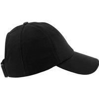 Beechfield Men's Performance Ponytail Cap in Black