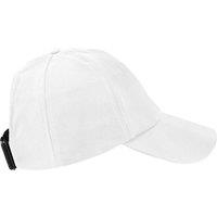 Beechfield Men's Performance Ponytail Cap in White