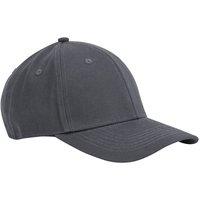 Beechfield Men's Classic Cotton 6 Panel Baseball Cap in Mid Grey