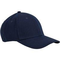 Beechfield Men's Classic Cotton 6 Panel Baseball Cap in Navy
