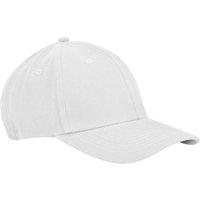 Beechfield Men's Classic Cotton 6 Panel Baseball Cap in White