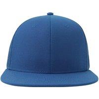 Atlantis Men's Mesh 6 Panel Trucker Cap in Blue