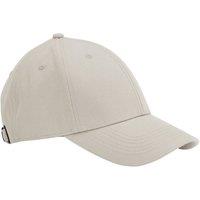 Beechfield Men's 6 Panel Cotton Canvas Cap in Light Sand