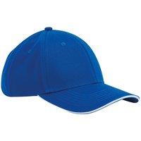 Beechfield Men's Classic 6 Panel Cotton Cap in Pale Blue