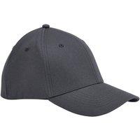 Beechfield Men's Cotton Stretch Cap in Mid Grey | Size: S/M