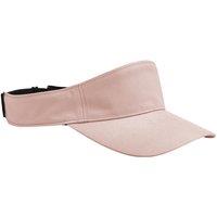 Beechfield Men's Performance Visor in Light Pink