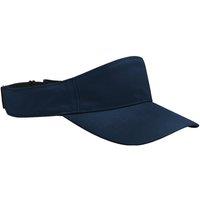Beechfield Men's Performance Visor in Navy